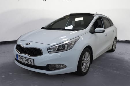 Kia cee'd_sw SW Kombi 1.6 CRDi Special Edition 128 hk Drag Pano
