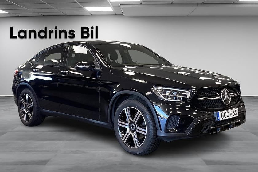 Bild 3 av Mercedes-Benz GLC 220 d Coupé 4MATIC 9G-Tronic / Night / Minne