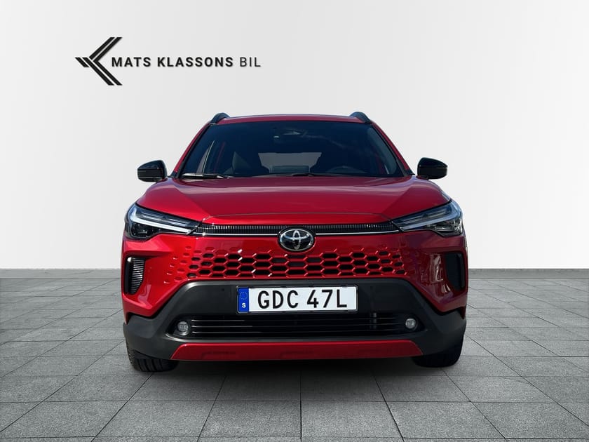 Bild 5 av Toyota Corolla Cross Hybrid 1.8 140hk Style