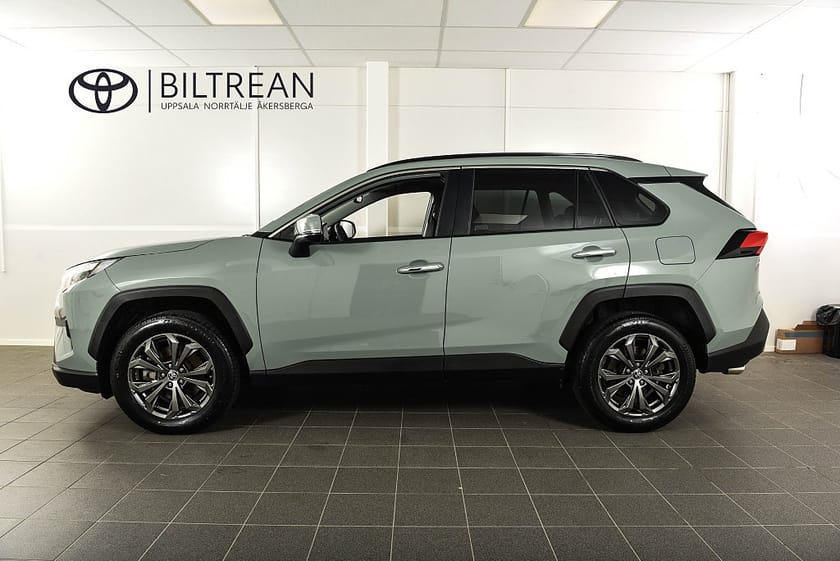 Bild 2 av Toyota RAV4 Hybrid AWD-i 2,5 Elhybrid AWD Executive