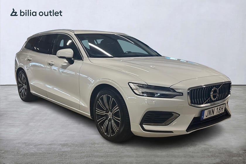 Bild 4 av Volvo V60 Recharge T6 AWD Inscription Expression / Sommarkampanj