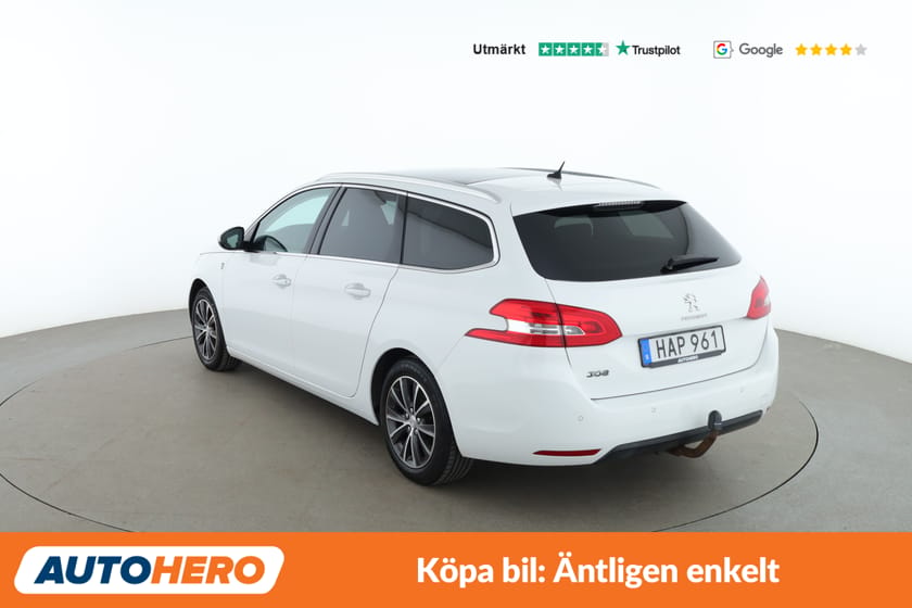 Bild 3 av Peugeot 308 SW 1.2 PureTech 110 Allure / Panorama, Dragkrok, GPS