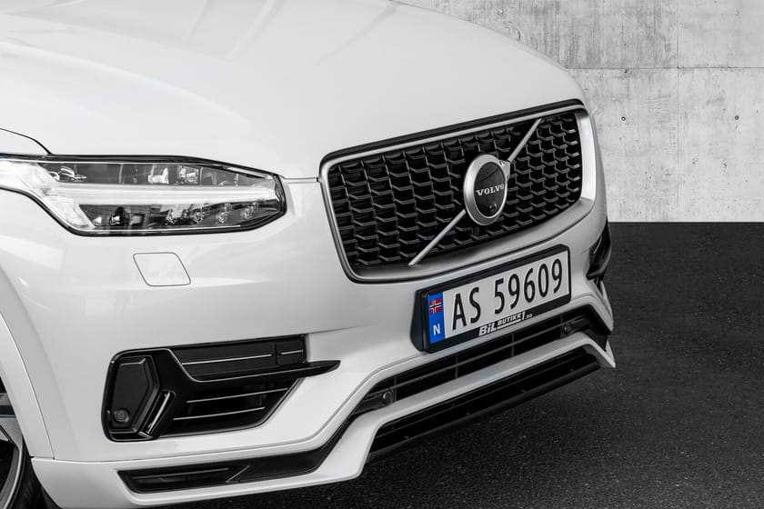 Bilde 3 av Volvo XC90 7-seater T8 R-design /22''/HUD/H.feste/Luftfjæring/360°++++