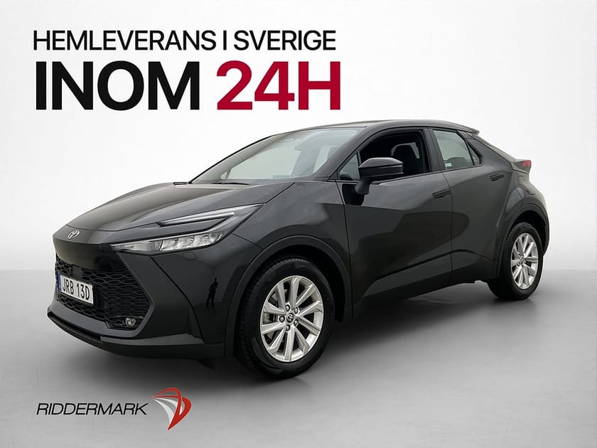 Bild 3 av Toyota C-HR Hybrid e-CVT 140hk MOMS Kamera Navi Rattvärme