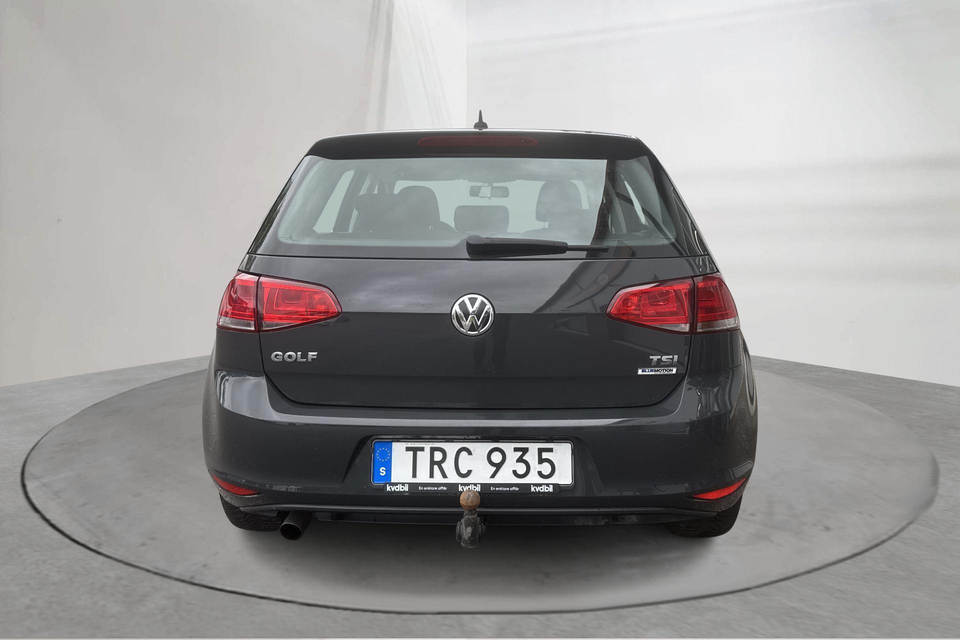 Volkswagen Golf 1.2 TSI BMT 2017, bild 6/10