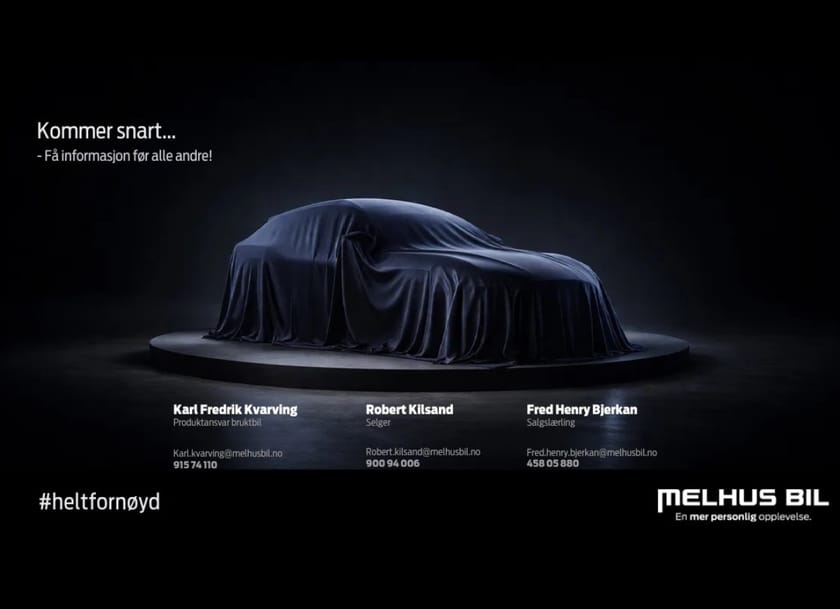 Bilde 1 av Ford Puma Gen-E Elektrisk kjøreglede med sportslig design
