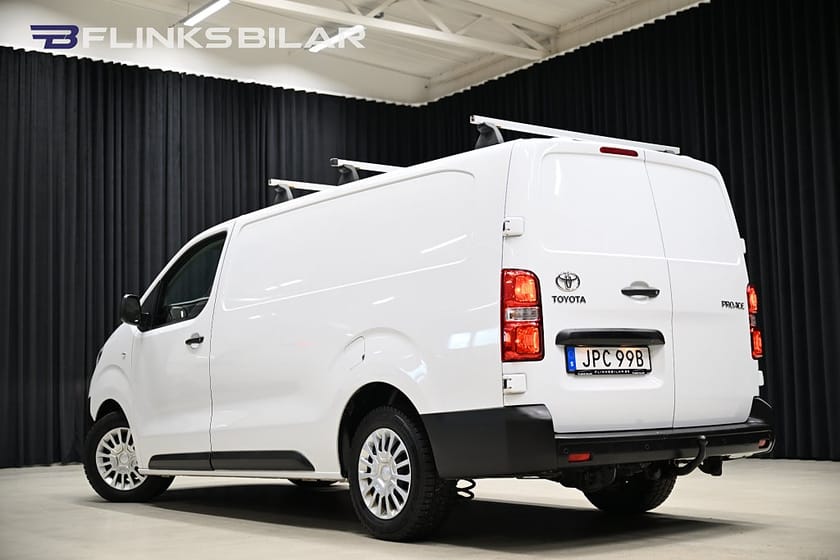 Bild 4 av Toyota Proace 2.0 D-4D 144HK Lång|Automat|V-Inredd|Backkamera|Leasbar