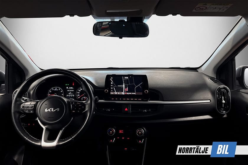 Bild 3 av Kia Picanto 1.0 67 HK AUT ADVANCE CARPLAY NYSERV B-KAMERA NAVI PDC