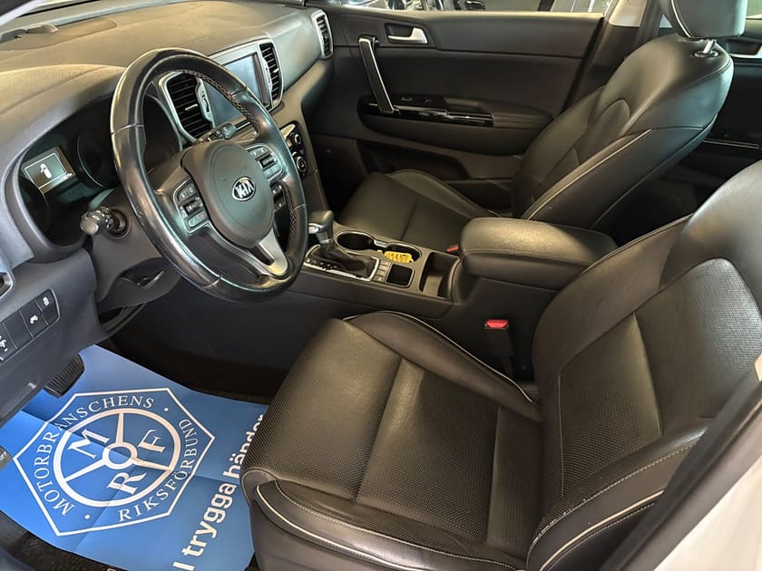 Bild 5 av Kia Sportage 1.7 CRDi DCT Advance Drag/GPS/Backkamera/Euro 6