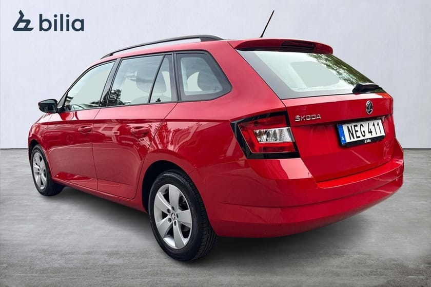 Bild 2 av Škoda Fabia Kombi STYLE 1.2TSI 90HK KOMFORT-PKT/V-HJUL
