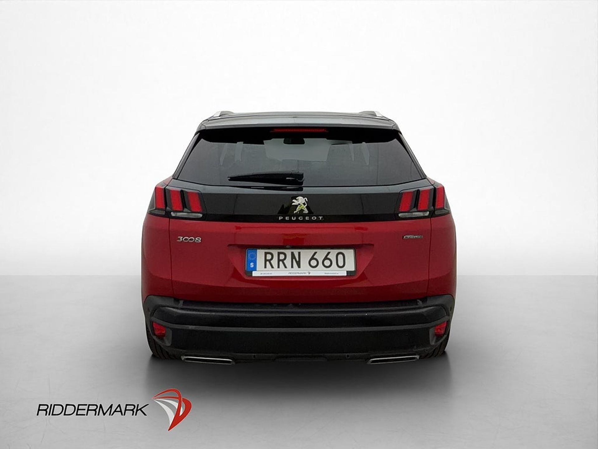 Peugeot 3008 1.6 165hk GT-Line 2017, bild 6/10