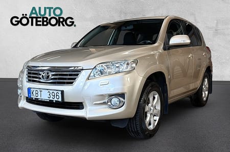Toyota RAV4 2.0 VVT-i 4x4 2-Ägare Dragkrok Fullservad Välvårdad