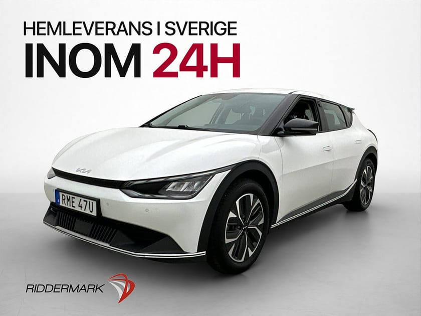 Bild 1 av Kia EV6 77.4 kWh MOMS Kamera Drag Navi CarPlay Rattvärme