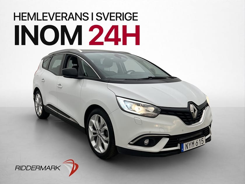 Bild 3 av Renault Grand Scénic 1.5 dCi 7-Sits Navi Halvskinn Sensorer