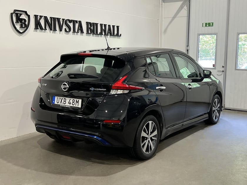 Bild 4 av Nissan Leaf 40kWh Acenta Leasbar CarPlay 150hk