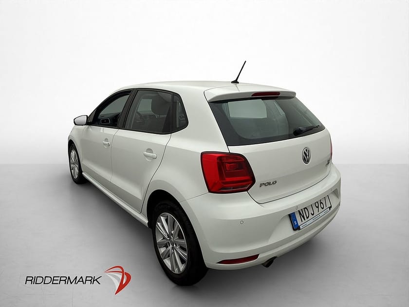 Bild 5 av Volkswagen Polo 1.2 TSI 90hk Base M/K Värmare P-Sensorer AC