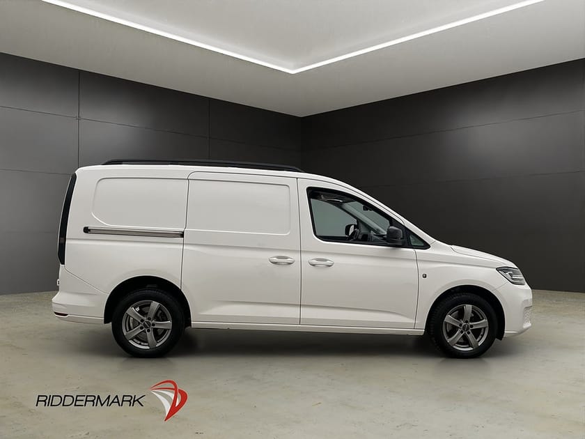 Bild 2 av Volkswagen Caddy Cargo Maxi Värmare LED Drag Kamera Moms