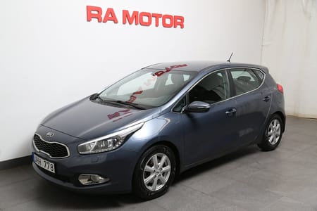 Kia cee'd 1,6 CRDi EX 110hk Eco Comfort 5D Dragkrok