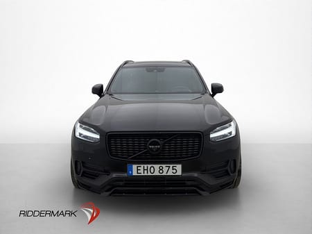 Volvo XC90 T8 AWD R Design 7 Sits VOC Pano B&W  HuD