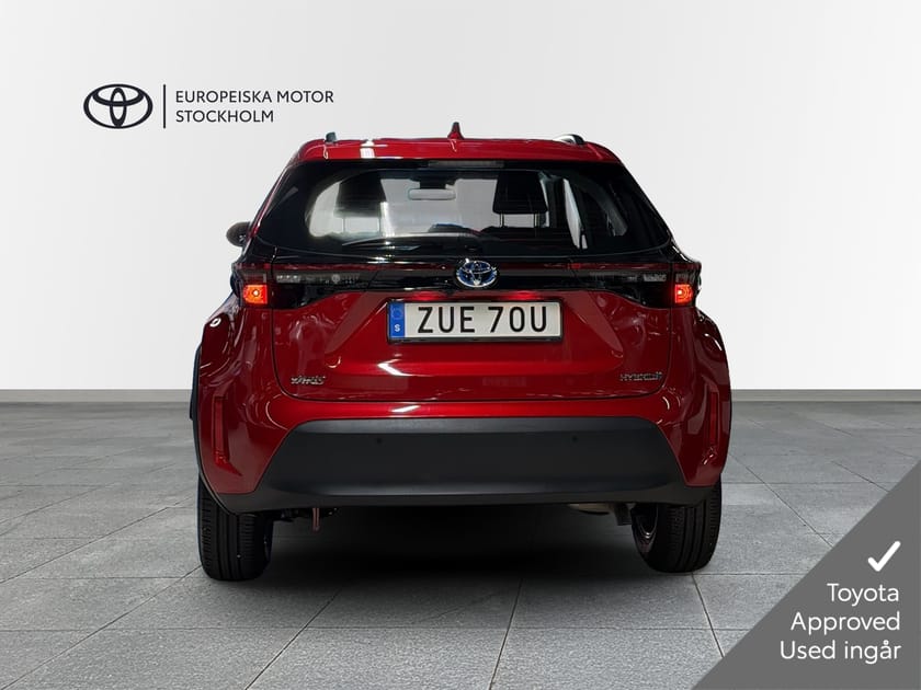 Bild 4 av Toyota Yaris Cross Hybrid 1,5 ACTIVE V-HJUL P-SENSORER