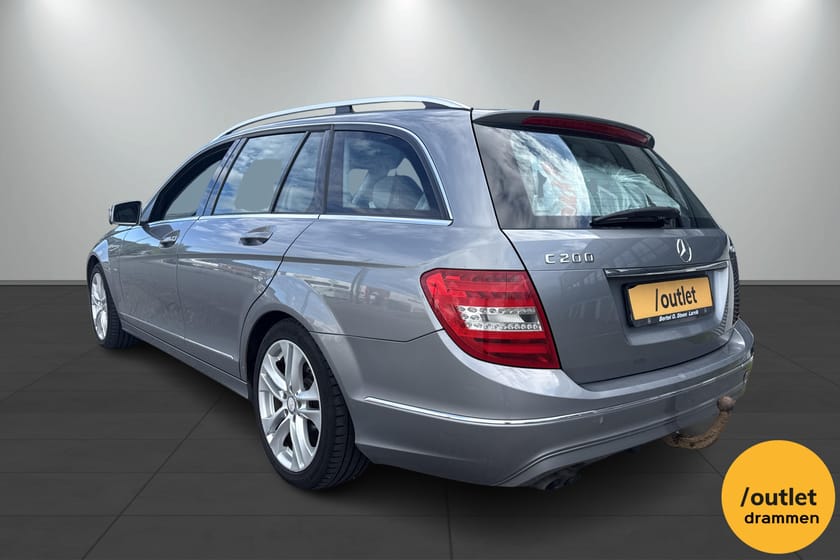 Bilde 3 av Mercedes-Benz C 200 T CDI BE C200TCDI Avantgarde