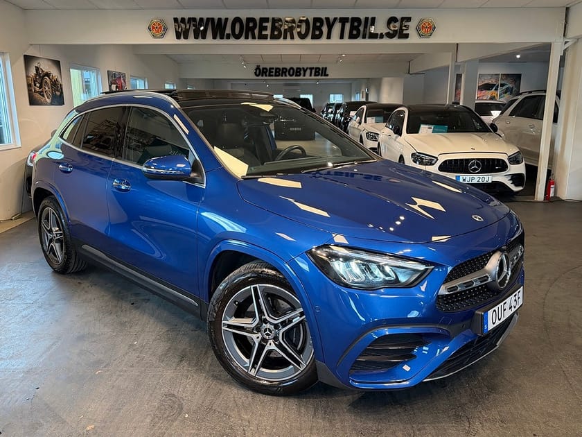 Bild 1 av Mercedes-Benz GLA 200 AMG Line Advanced Plus Pano Drag Värmare MOMS 163hk