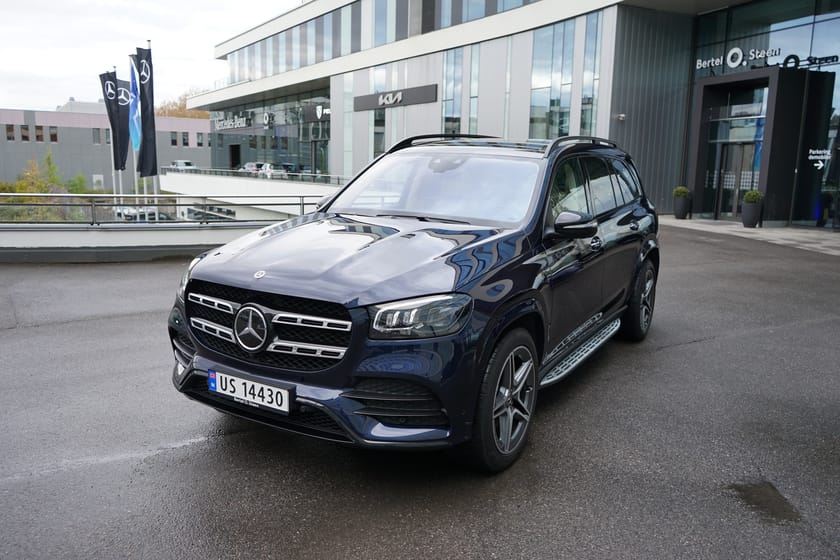 Bilde 1 av Mercedes-Benz GLS 400 d 4MATIC GLS400d AMG / 7 seter / "Fullutstyrt"