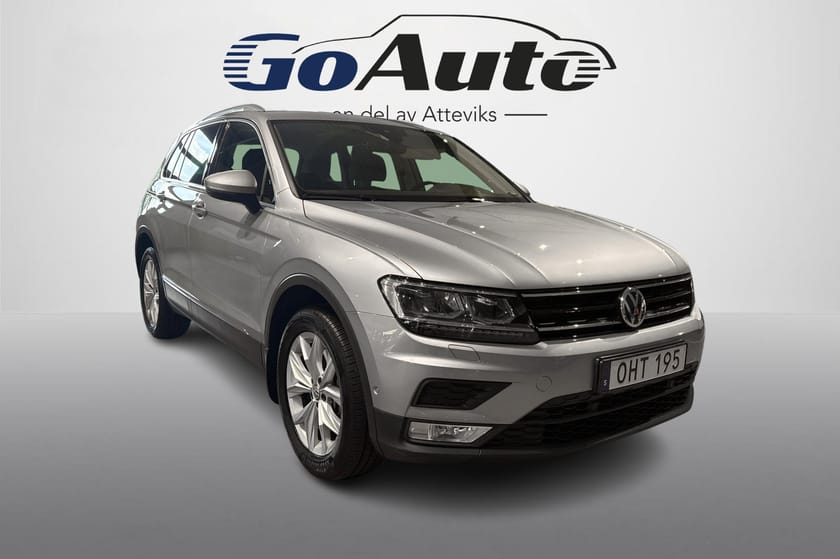 Bild 1 av Volkswagen Tiguan 2.0 TSI 4Motion 2 Brukare Drag Panorama Massage