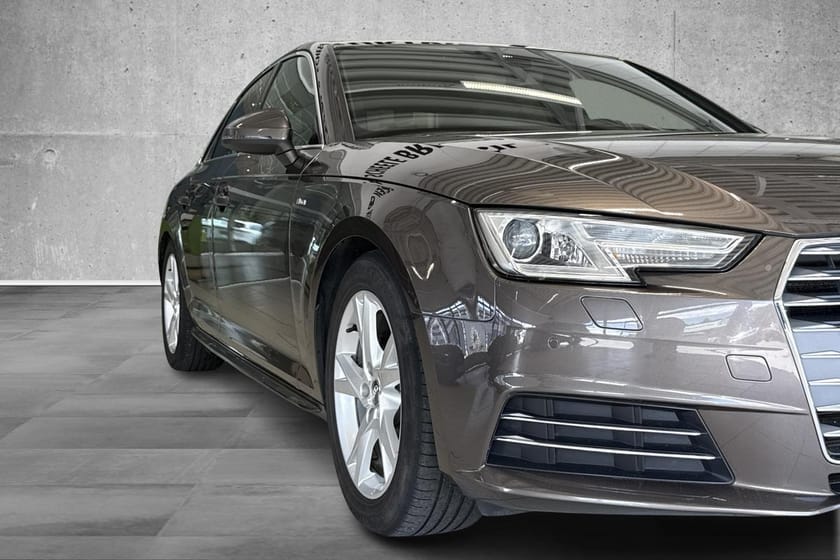Bilde 2 av Audi A4 Sedan S-Line. DAB, Navi, Bluetooth, Hengerfeste.