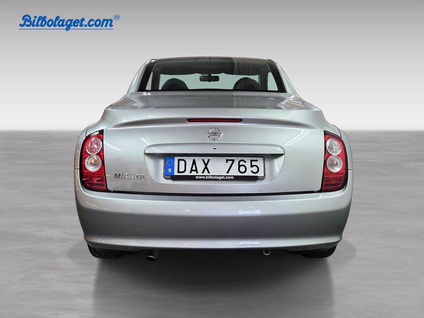 Bild 5 av Nissan Micra C+C 1,6 110 hk.