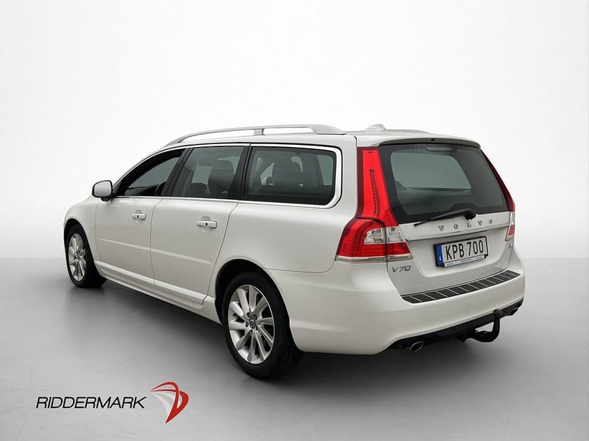 Bild 5 av Volvo V70 D4 181hk Summum Värmare VOC Taklucka Skinn Drag