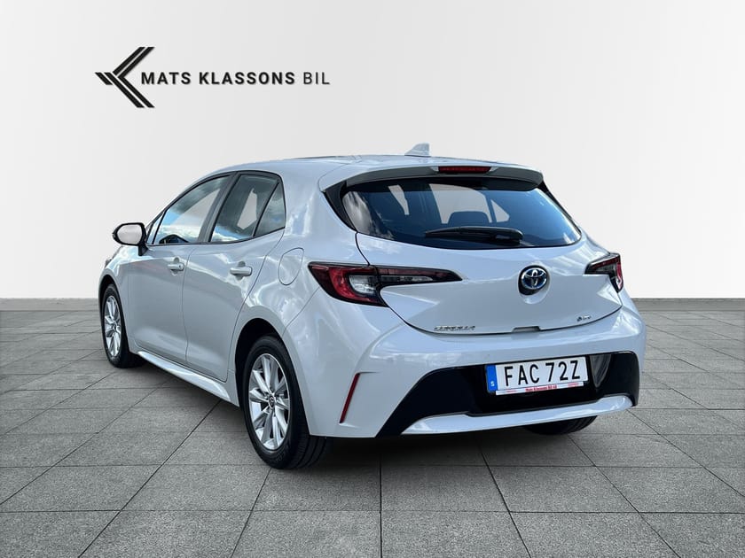 Bild 2 av Toyota Corolla Hybrid 1.8 5D Active Plus