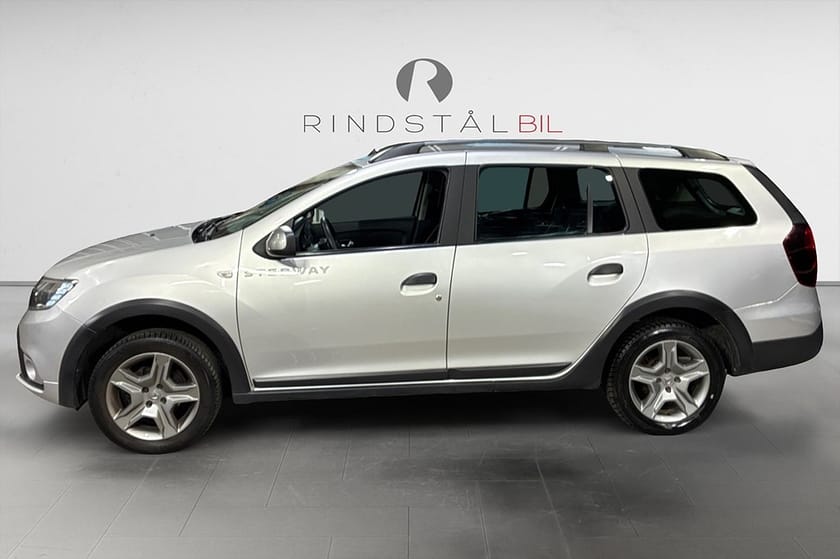 Bild 4 av Dacia Logan MCV Stepway 0.9 TCe 90 HK NAVI BLUETOOTH 1480 MIL 16"