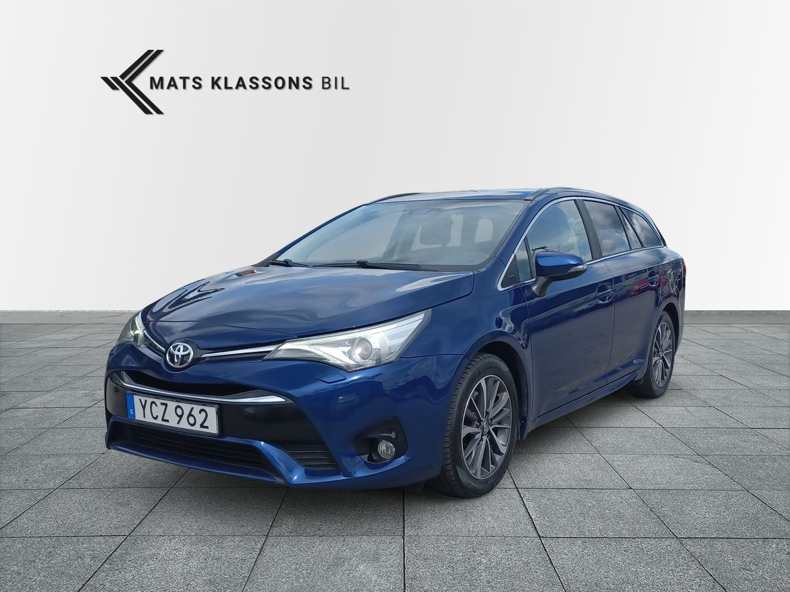 Toyota Avensis 143 л.с.