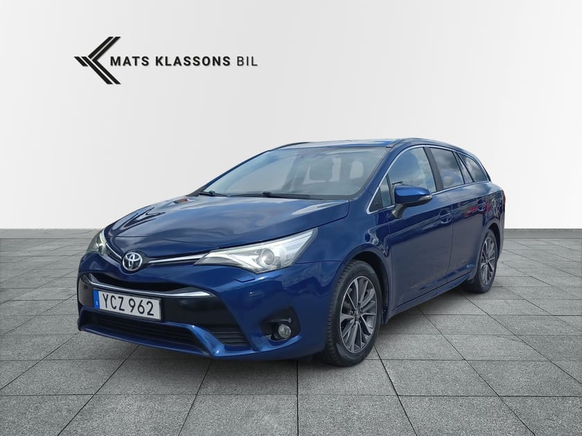 Bild 1 av Toyota Avensis Kombi 2.0D TS ActivePlus, Dragkrok
