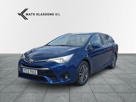 Toyota Avensis Kombi 2.0D TS ActivePlus, Dragkrok