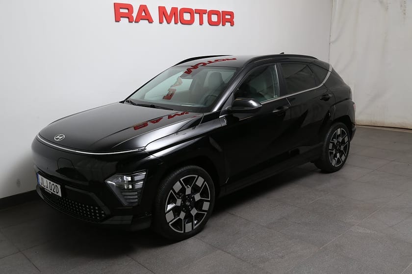 Bild 1 av Hyundai Kona Electric Long Range 65,4 kWh Advanced