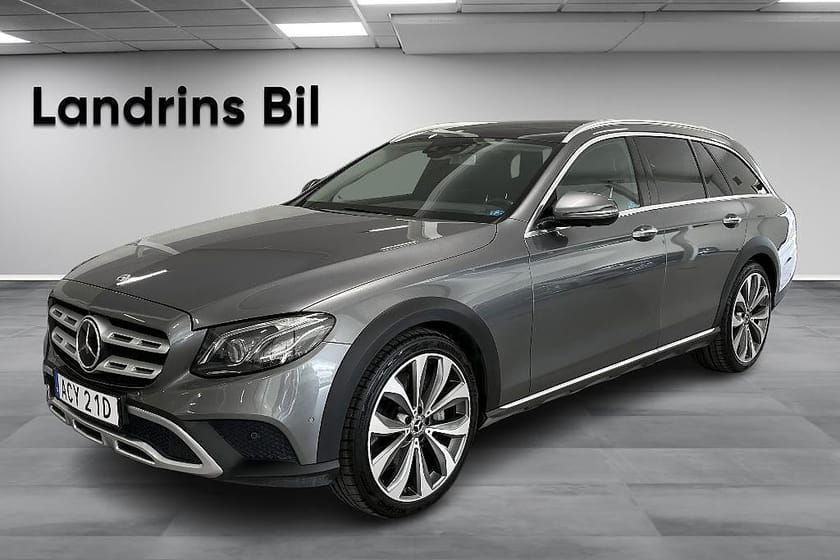 Bild 1 av Mercedes-Benz E 400 d 4MATIC All-Terrain V6 340HK