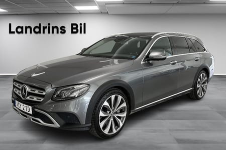 Mercedes-Benz E 400 d 4MATIC All-Terrain V6 340HK