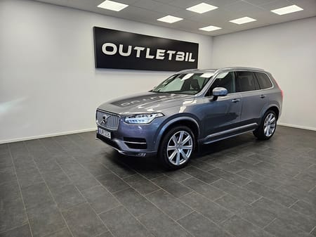 Volvo XC90 7-seater 7 sits T6 320hk AWD Inscription Läder Navi Drag MOMS