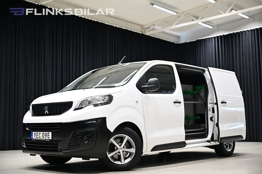 Bild 3 av Peugeot Expert Utökad Last 144HK Lång|Inredning|Dubbeldörr|EnÄgare|Lågmil|Leasbar