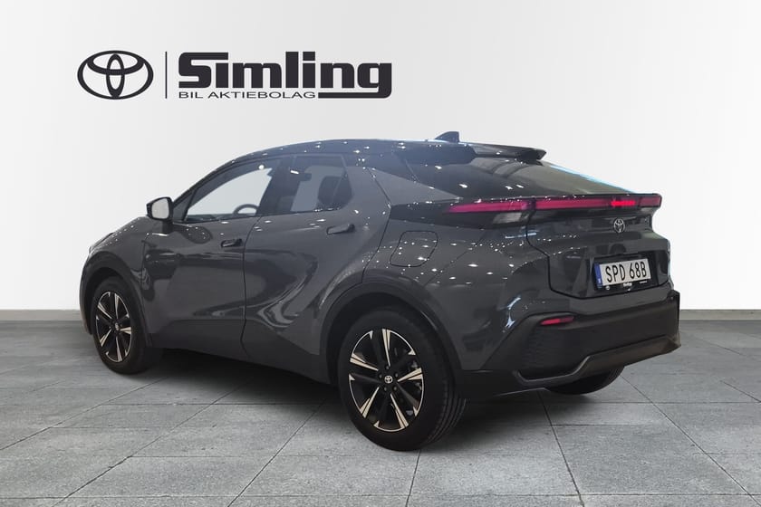 Bild 2 av Toyota C-HR PHEV 2,0 LADDHYBRID FWD STYLE TEKNIKPAKET - V-HJUL