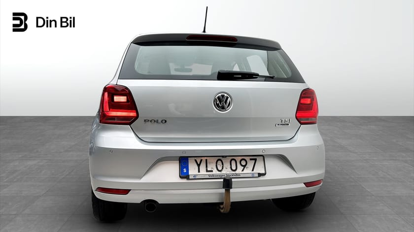 Bild 5 av Volkswagen Polo TSI 90 HK Drag/Pluspaket/Backkamera