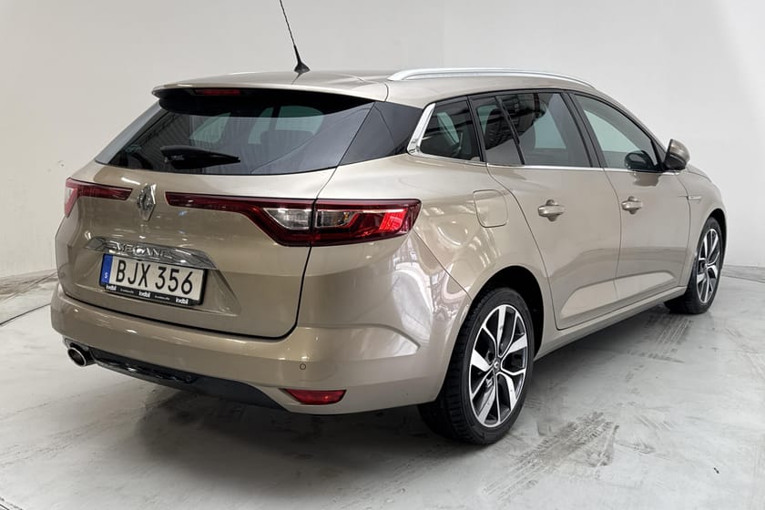 Bild 3 av Renault Mégane Sport Tourer 1.5 dCi (110hk) GPS B-Kam