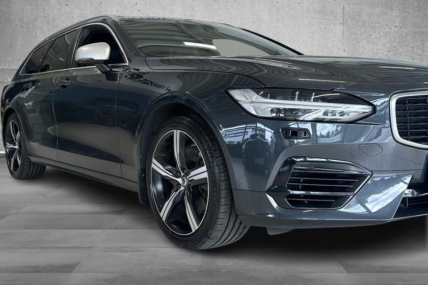 Bilde 2 av Volvo V90 T8 AWD Twin E. R-Design. H-Feste, VOC, DAB, P-Varmer
