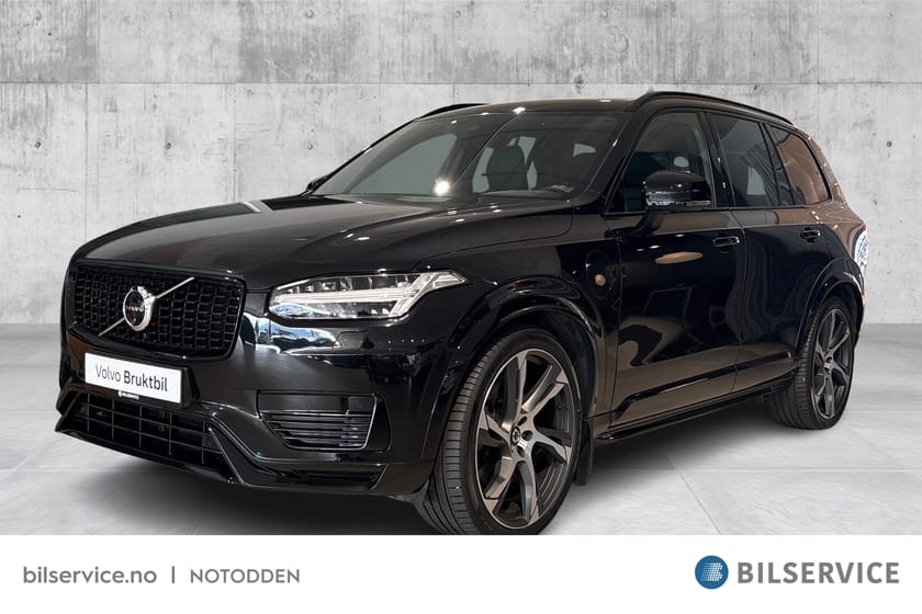 Bilde 1 av Volvo XC90 7-seater R Design-Pano-360"-Hud-Luftfjæring-22"-Navi-Voc-Hf-Acc