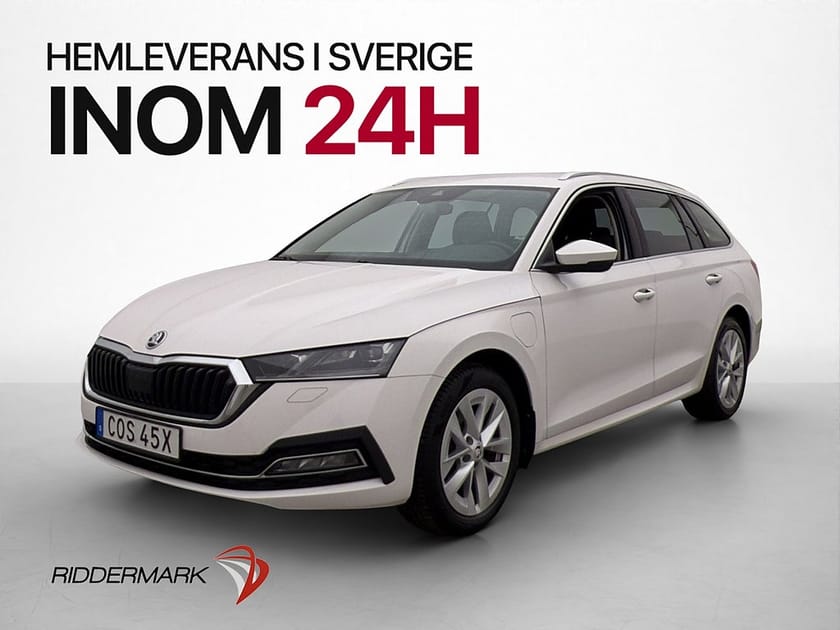 Bild 3 av Škoda Octavia Kombi iV Skoda 204hk Style Cockpit Dragkrok Kamera CarPlay