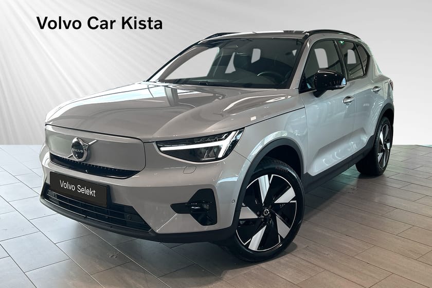 Bild 1 av Volvo EX40 Single Motor Extended Range Plus 360Kam Carplay Drag