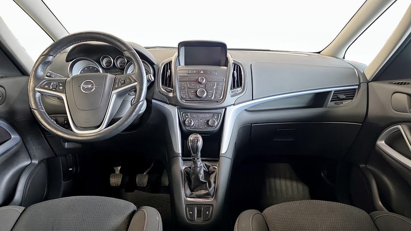 Bild 4 av Opel Zafira Tourer 1.4 Turbo Manuell, 140hk