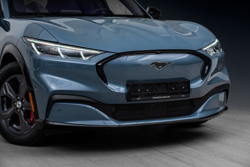 Bilde 2 av Ford Mustang Mach-E Long Range AWD
